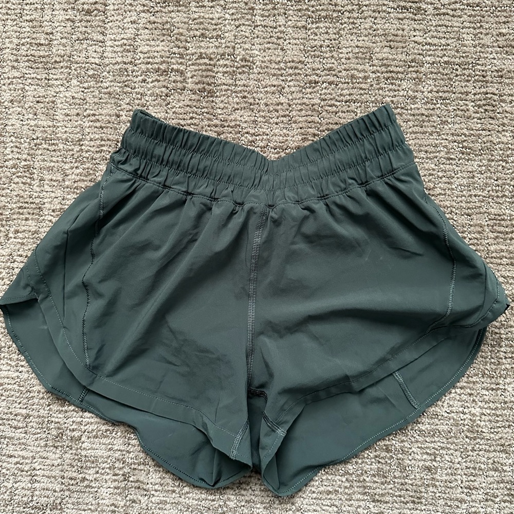 Lululemon Tack That High-Rise Lined Shorts 3”